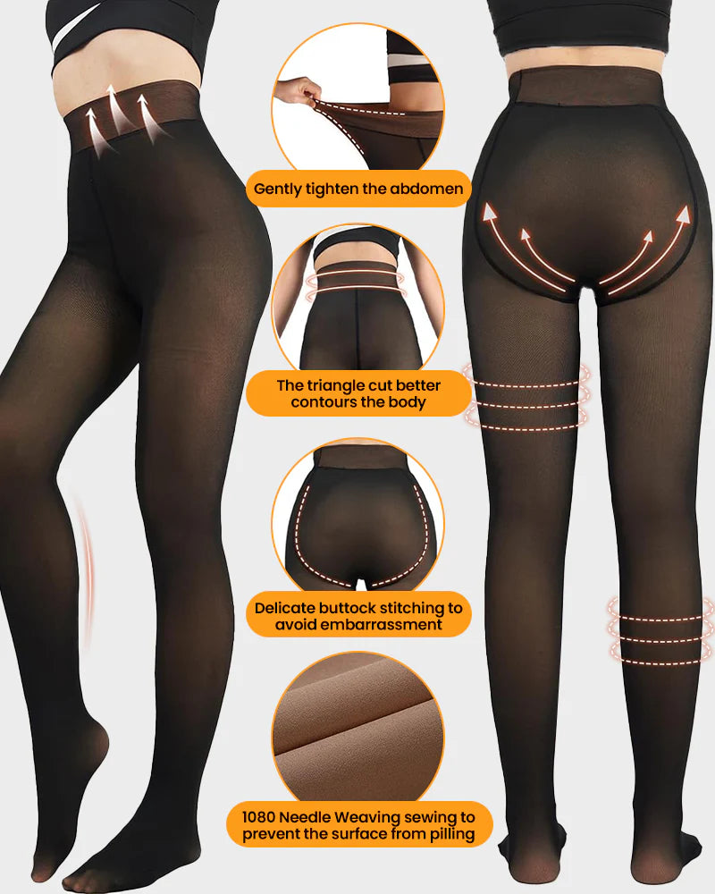 Cyro | Fleece Tights
