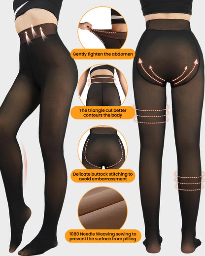 Cyro | Fleece Tights
