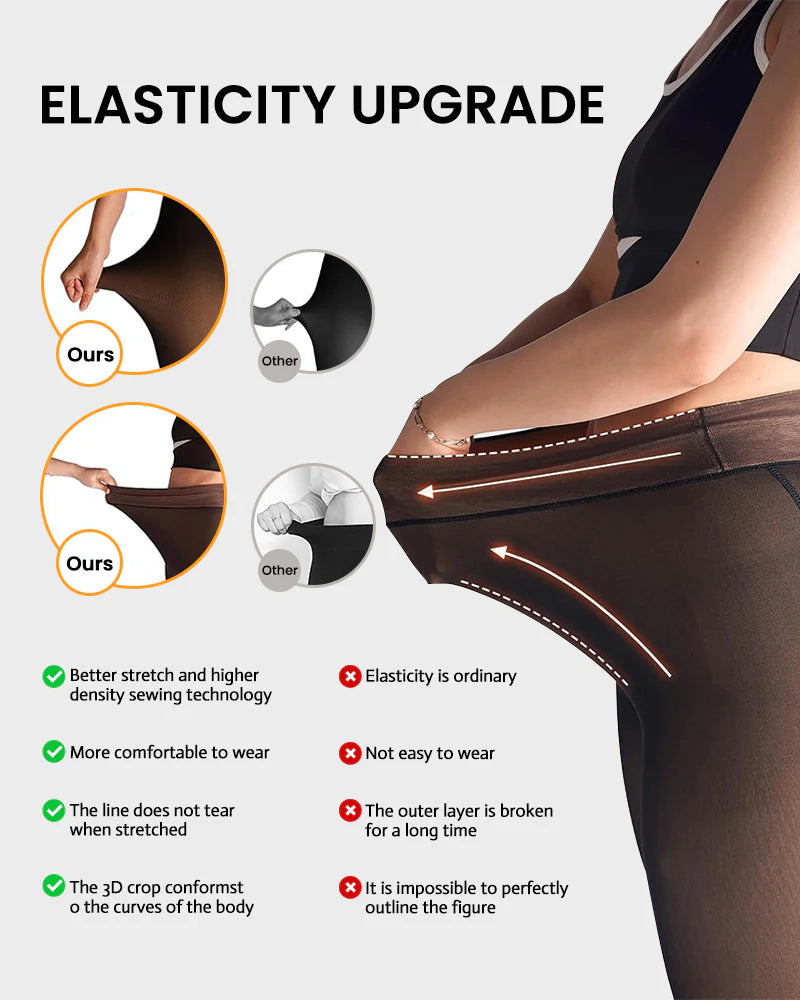 Cyro | Fleece Tights