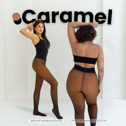 CYRO | Fleece Tights