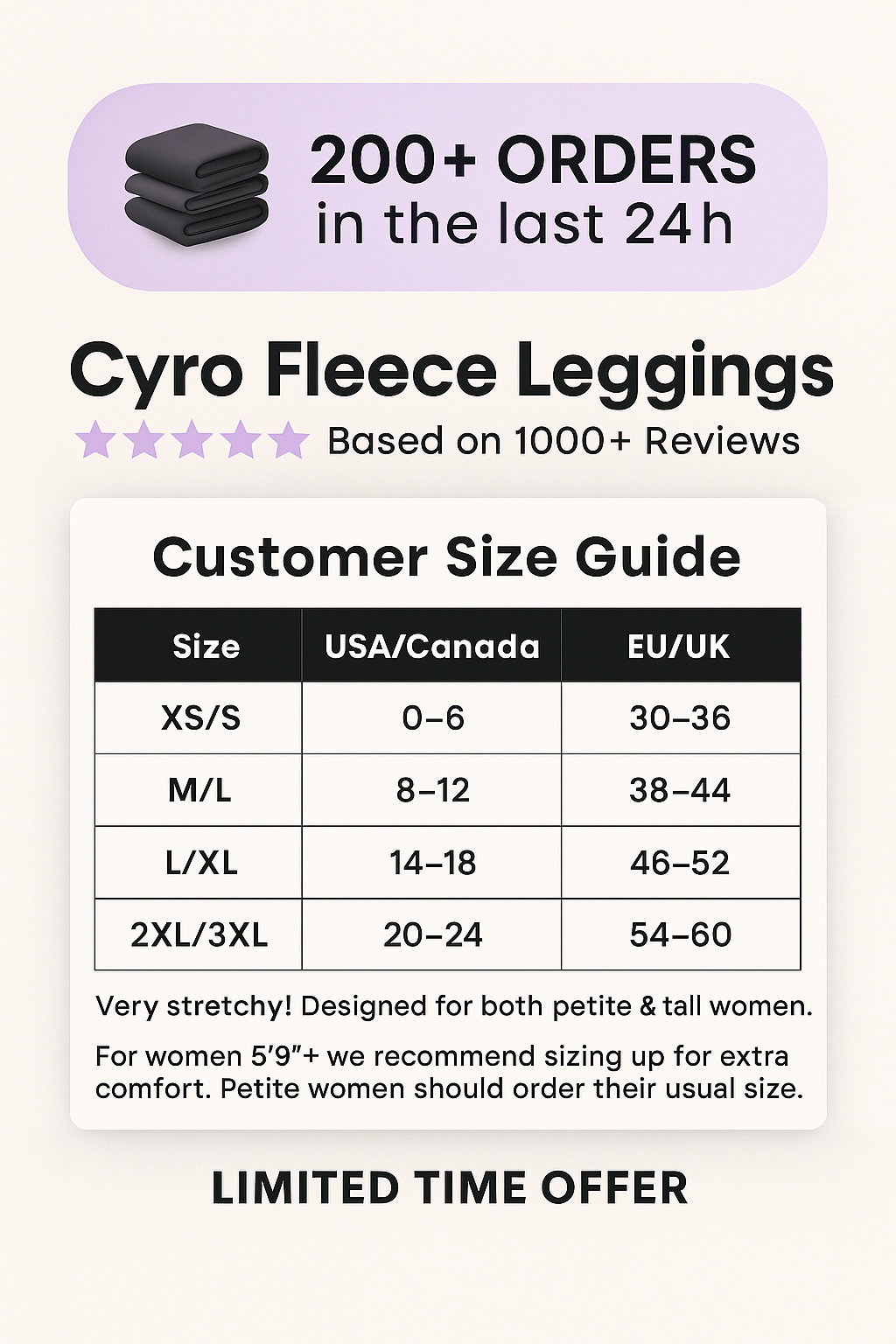 Cyro | Fleece Tights