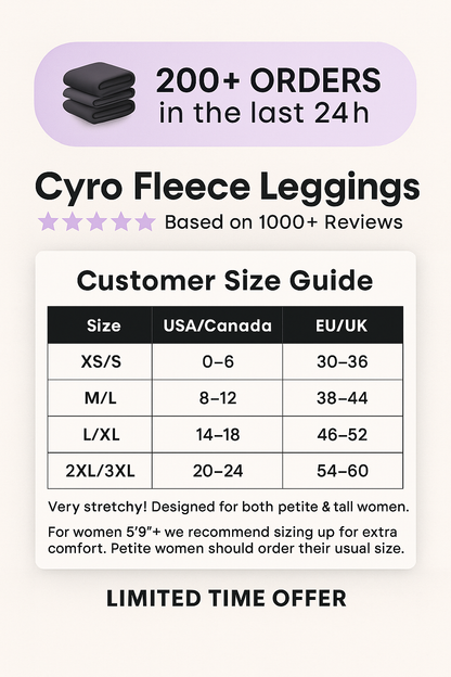 Cyro | Fleece Tights