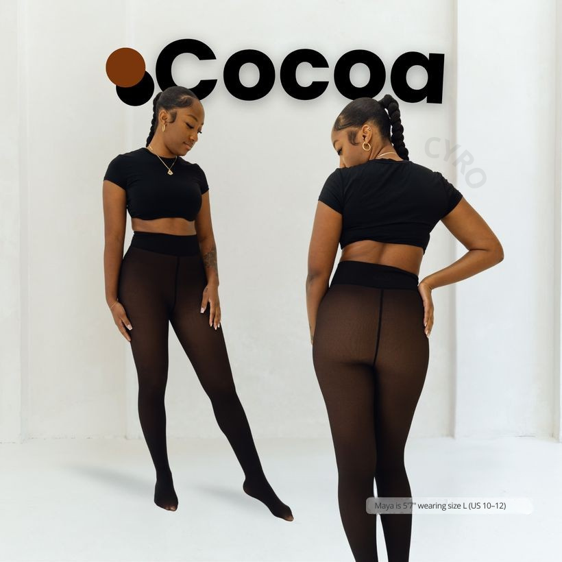 CYRO | Fleece Tights