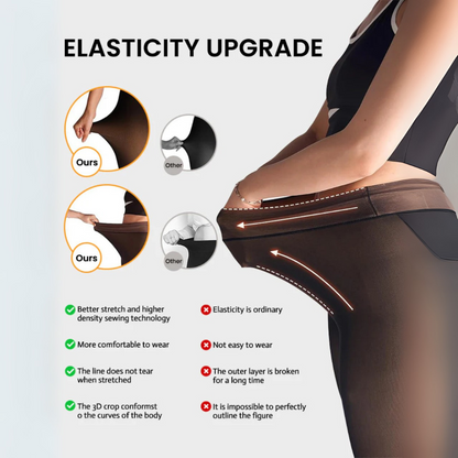 CYRO | Fleece Tights